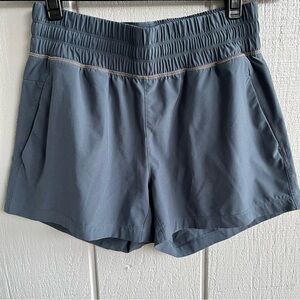 Free Fly Free Fly Apparel Women's Pull On Breeze Short Storm Cloud Blue Size S